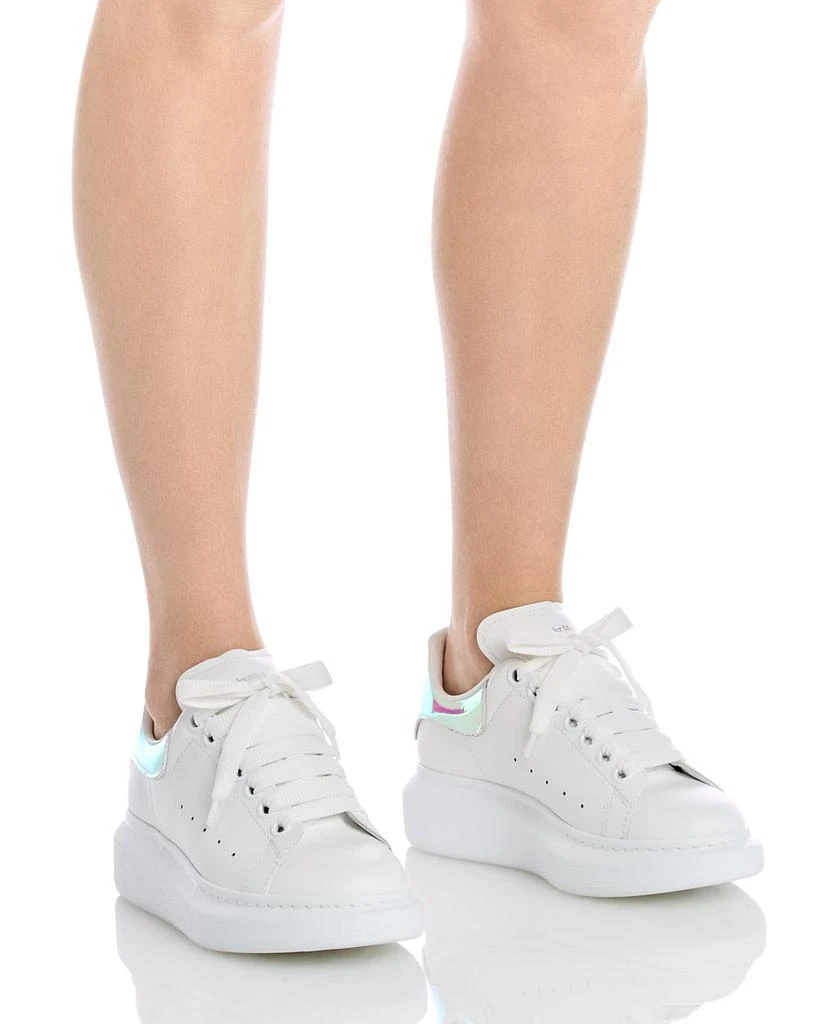 Women's Oversized Low Top Sneakers 商品