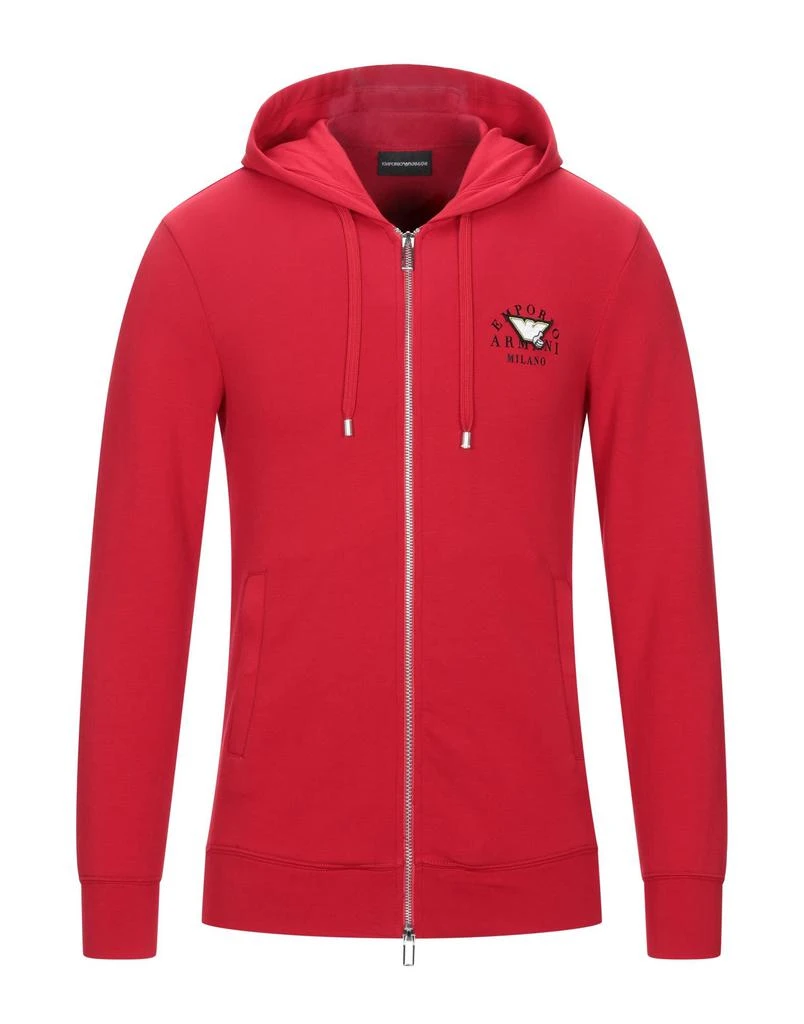 商品Emporio Armani|Hooded sweatshirt,价格¥709,第1张图片