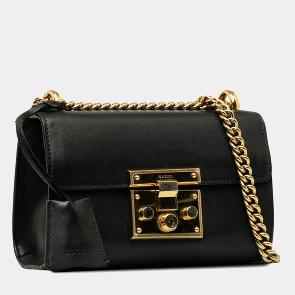 商品[二手商品] Gucci|Gucci  Leather Small Padlock Shoulder Bags,价格¥8607,第2张图片详细描述
