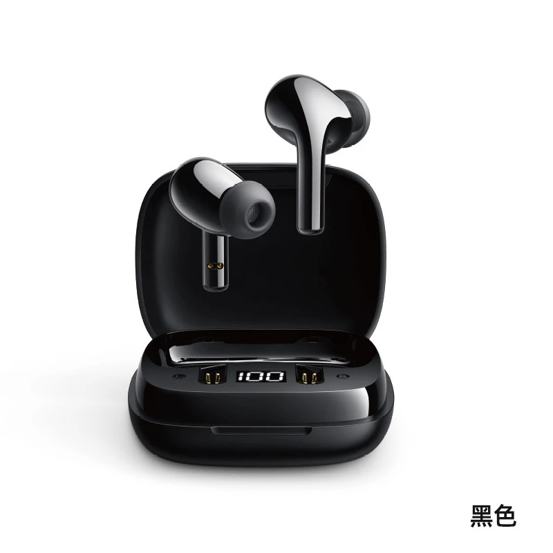 商品[国内直发] JOYROOM|机乐堂（JOYROOM） JR-TL6双边蓝牙耳机LED数显蓝牙5.0HIFI音效 黑色,价格¥240,第1张图片