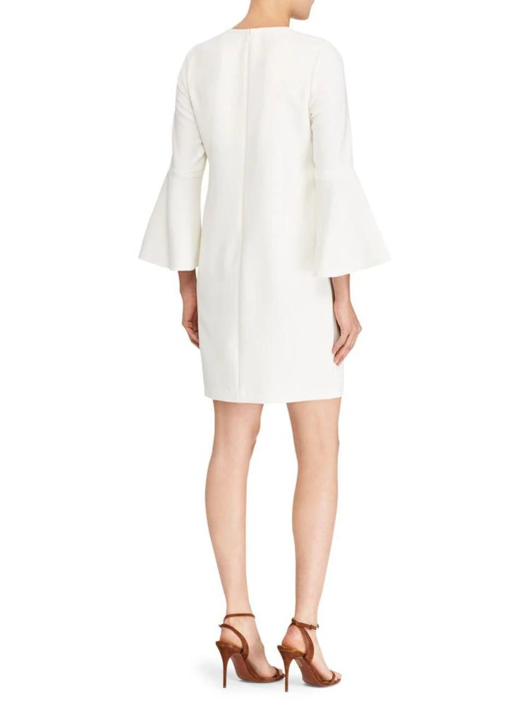 商品Ralph Lauren|Bell-Sleeve Sheath Dress,价格¥667,第2张图片详细描述