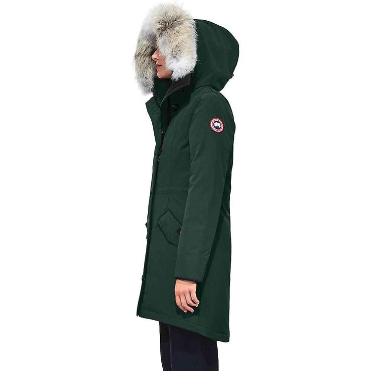 商品Canada Goose|女士 Rossclair 派克大衣,价格¥8204,第5张图片详细描述