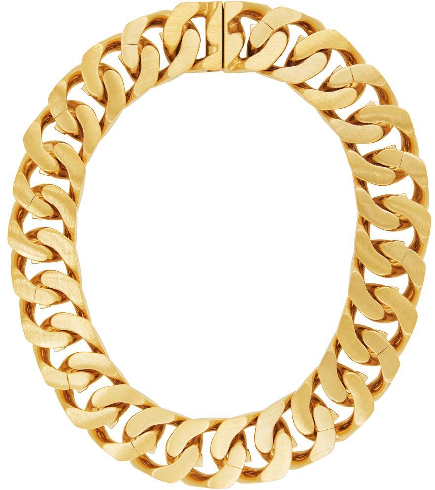 商品Givenchy|金色 Medium G Chain 项链,价格¥14058,第1张图片