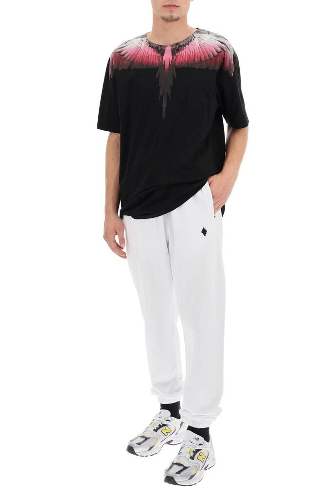 商品Marcelo Burlon|FIRE CROSS SWEATPANTS,价格¥1078,第2张图片详细描述