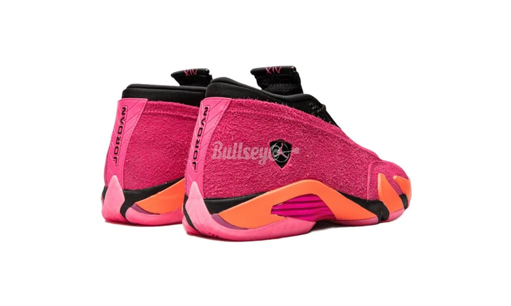 商品Jordan|Air Jordan 14 Retro Low "Shocking Pink",价格¥2376,第3张图片详细描述