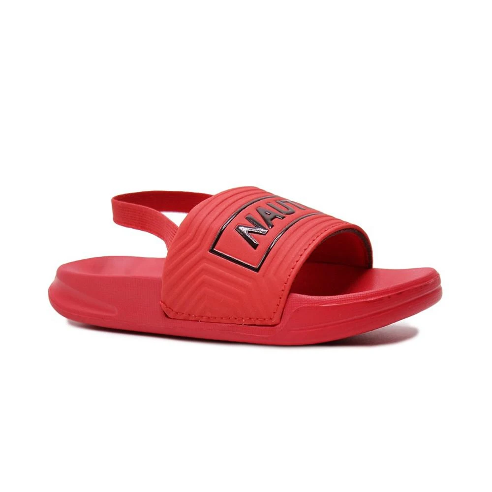 商品Nautica|Little Boys Yampa Slide Sandals,价格¥150,第1张图片