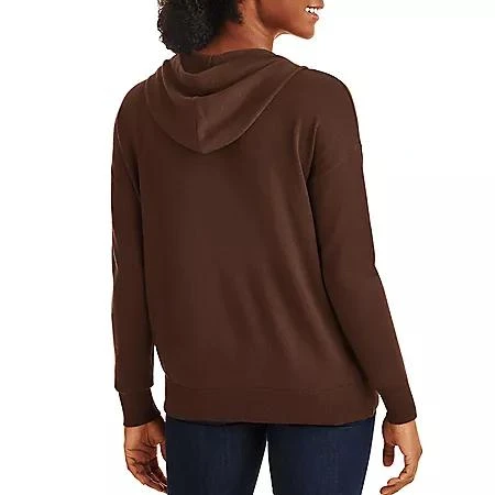 商品Member's Mark|Member's Mark Ladies Cashmere Blend Hoodie,价格¥188,第3张图片详细描述