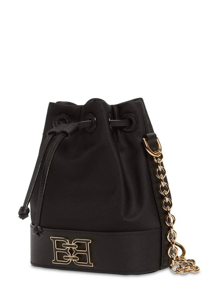 商品Bally|Xs Eoh B Nylon & Leather Bucket Bag,价格¥5163,第2张图片详细描述