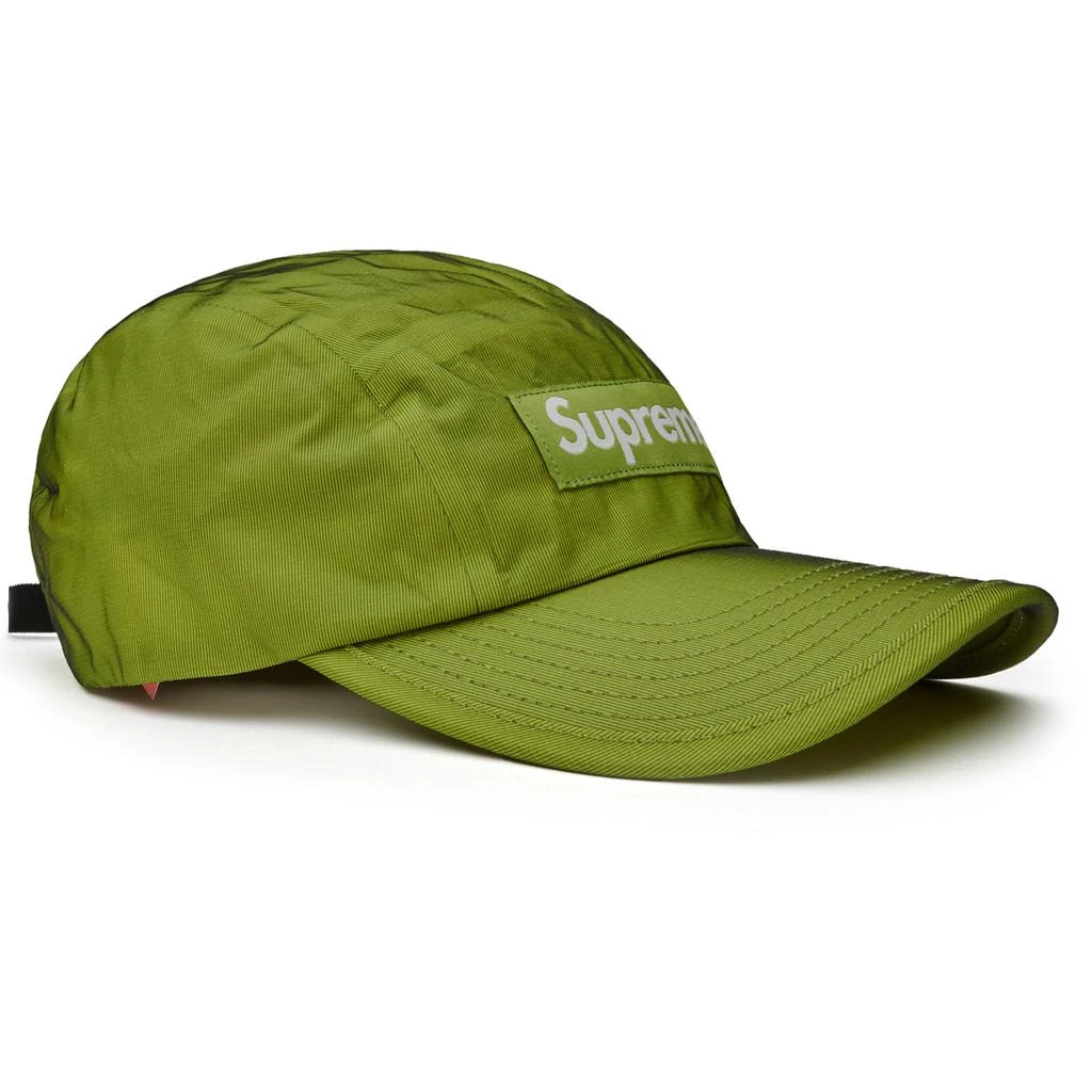 商品Supreme|Supreme Reflective Mesh Green Camp Cap,价格¥522,第2张图片详细描述