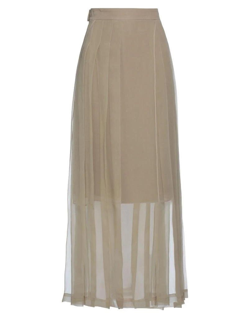 商品Brunello Cucinelli|Maxi Skirts,价格¥9147,第1张图片