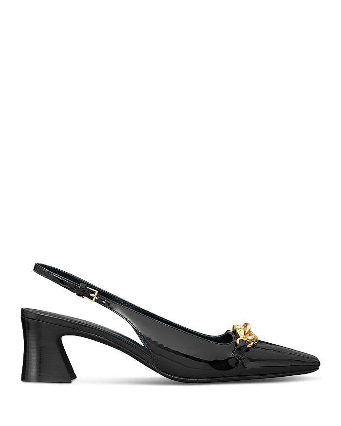 商品Tory Burch|Women's Jessa Pointed Toe Slip On Slingback Pumps,价格¥1990,第2张图片详细描述