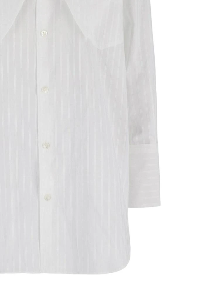 商品Marni|Marni Oversized Collar Striped Shirt,价格¥2633,第4张图片详细描述