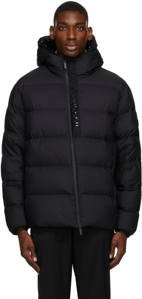 商品Moncler|Black Down Giraud Jacket,价格¥13826,第1张图片