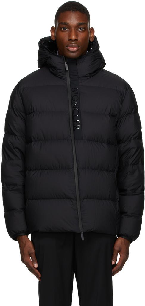 商品Moncler|Black Down Giraud Jacket,价格¥12239,第1张图片