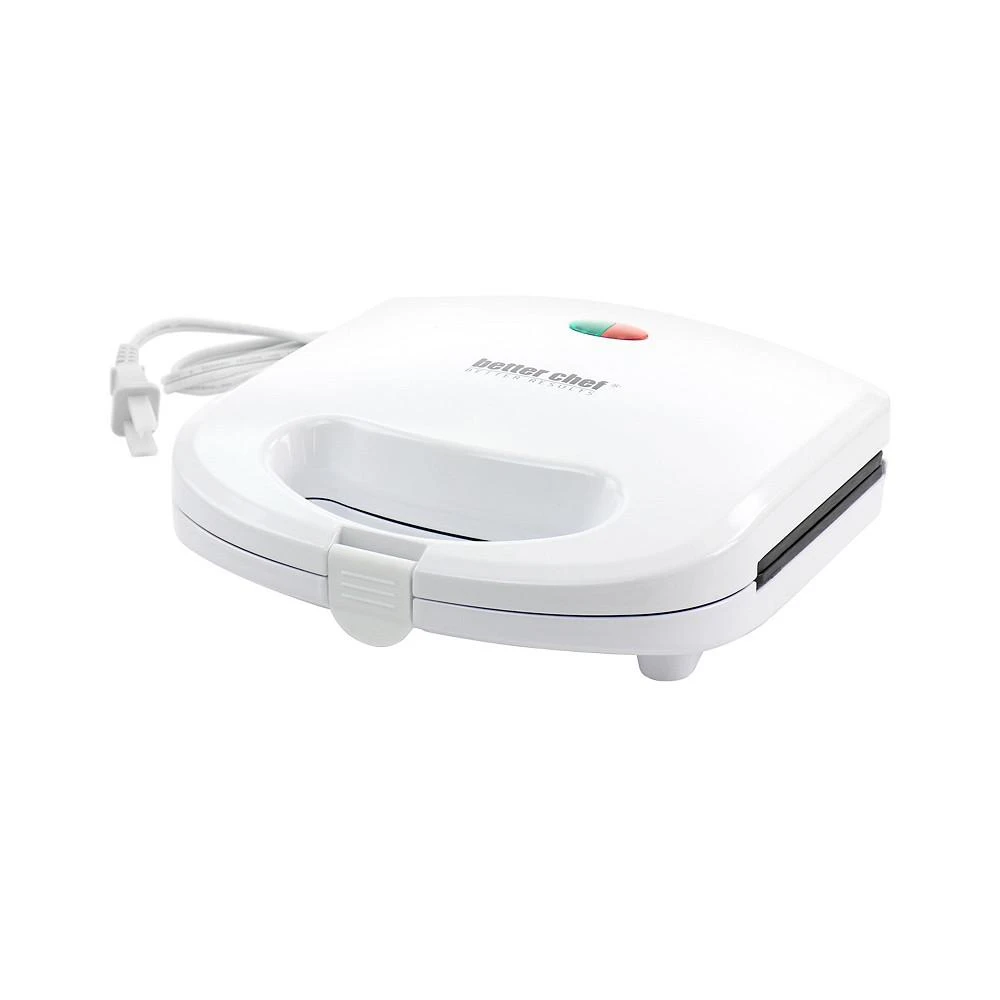 商品Better Chef|Nonstick Panini Contact Grill in White,价格¥298,第1张图片