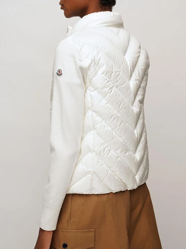 商品Moncler|Wool & Nylon Down Jacket,价格¥7335,第2张图片详细描述