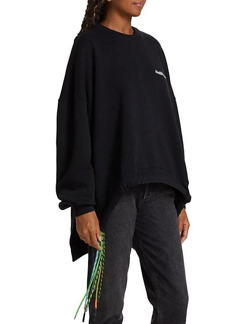 商品Ambush|Oversized Multicord Sweatshirt,价格¥2178,第3张图片详细描述