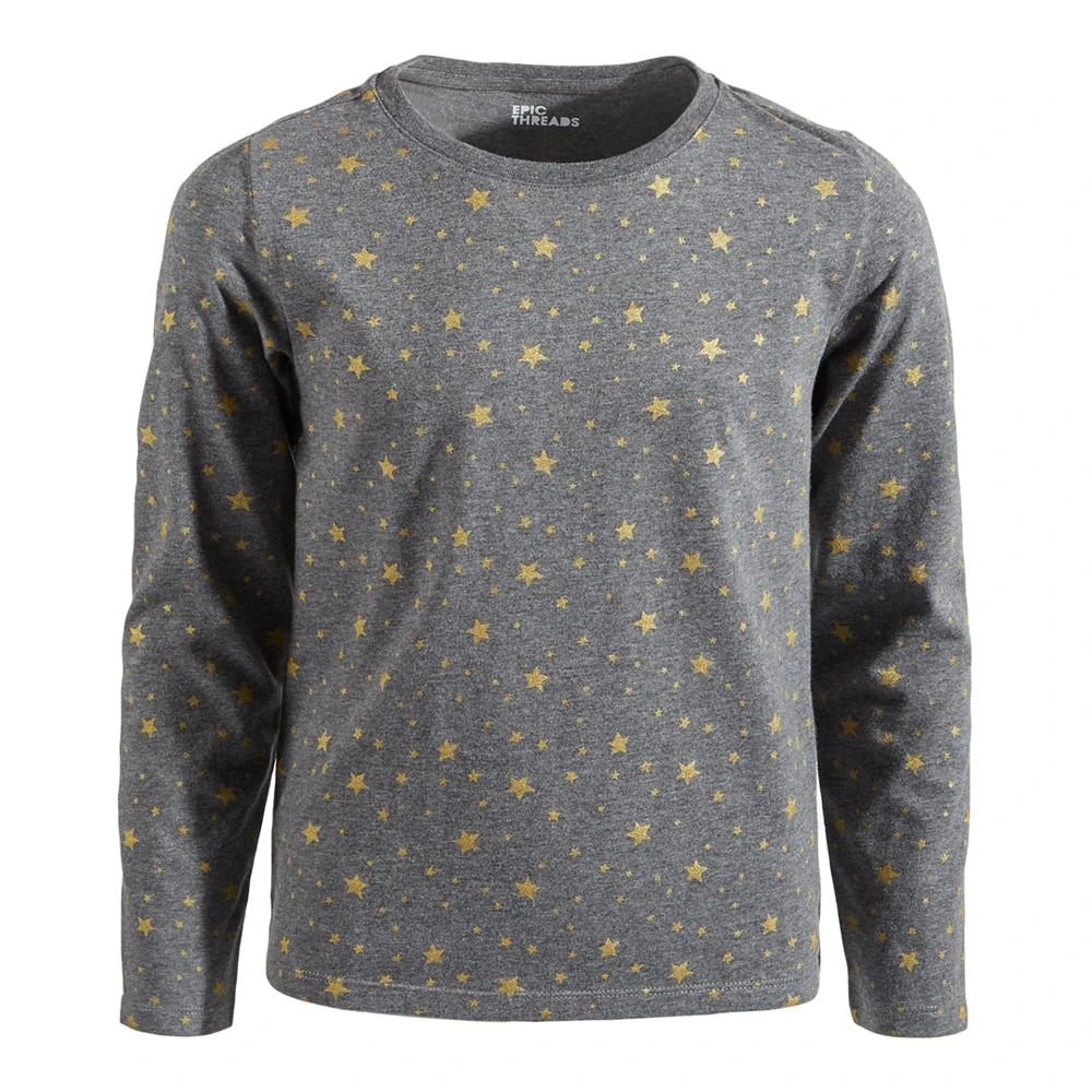 商品Epic Threads|Little Girls Star-Print Top, Created For Macy's,价格¥26,第1张图片