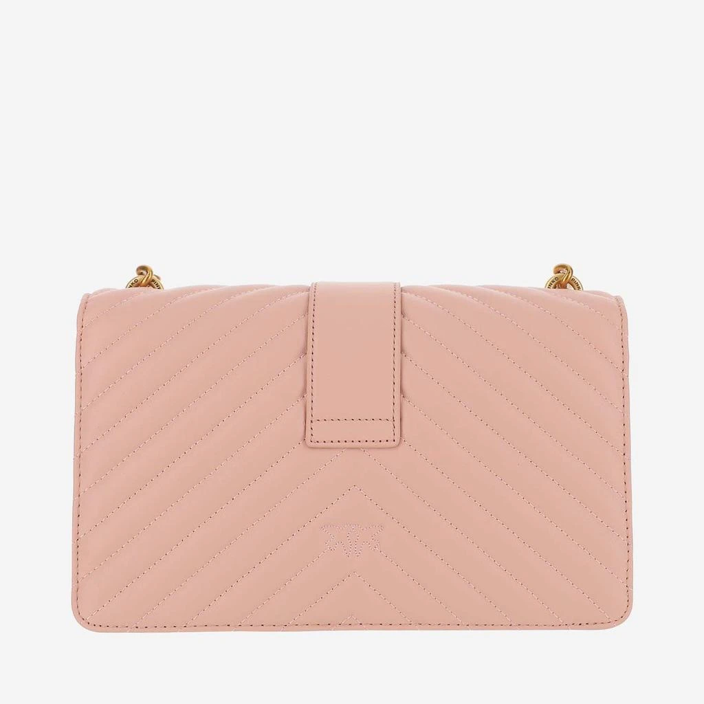 商品PINKO|PINKO LOVE CLASSIC ICON CHEVRON BAG,价格¥1506,第3张图片详细描述