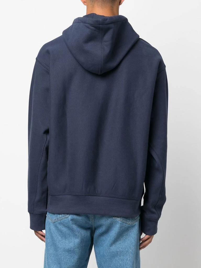 商品Carhartt|CARHARTT - American Script Cotton Hoodie,价格¥744,第2张图片详细描述
