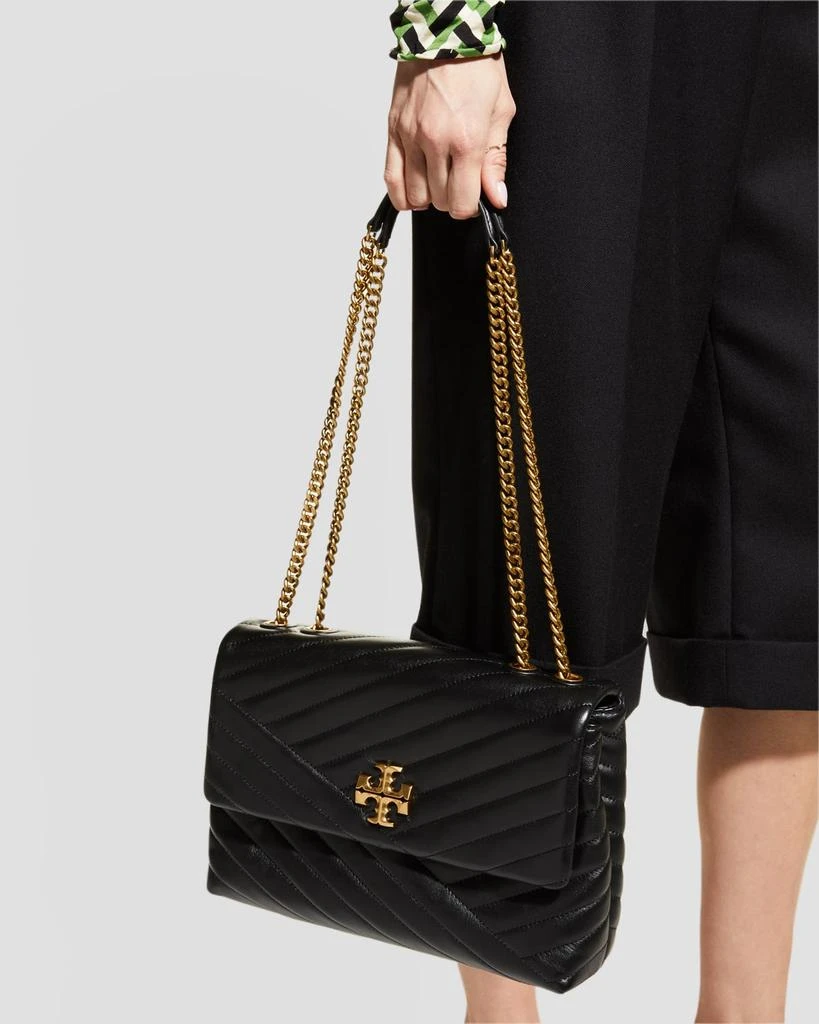 商品Tory Burch|Kira Chevron-Quilted Convertible Shoulder Bag,价格¥4675,第2张图片详细描述