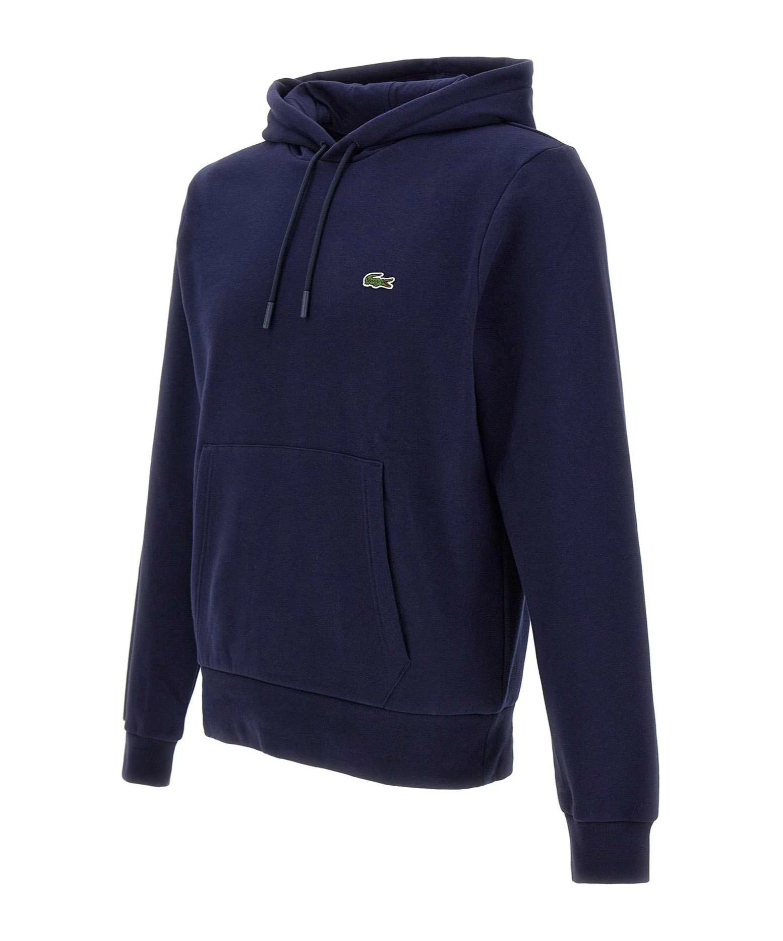 商品【商品预售7天发货】 Lacoste|Lacoste 男士卫衣 SH9623166 蓝色,价格¥1273,第3张图片详细描述