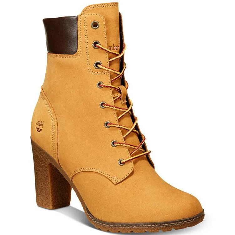 商品Timberland|Women's Glancy 6" Lace-Up Boots,价格¥486,第1张图片