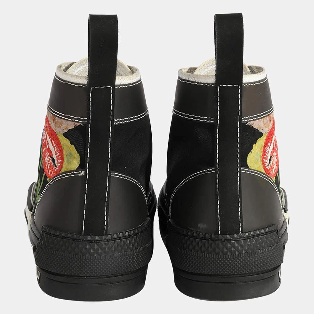 商品[二手商品] Dior|Dior x Raymond Pettibon B23 Lip Flower Sneakers EU 36,价格¥7788,第4张图片详细描述