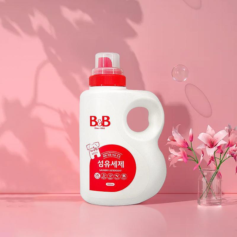 商品B&B|B&B保宁 婴幼儿洗衣液 1500ml,价格¥54,第1张图片