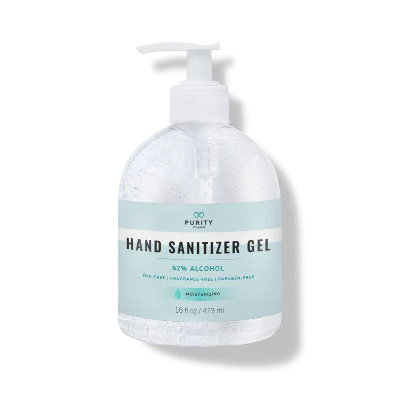 商品100% Pure|Hand Sanitizer Gel,价格¥105,第1张图片