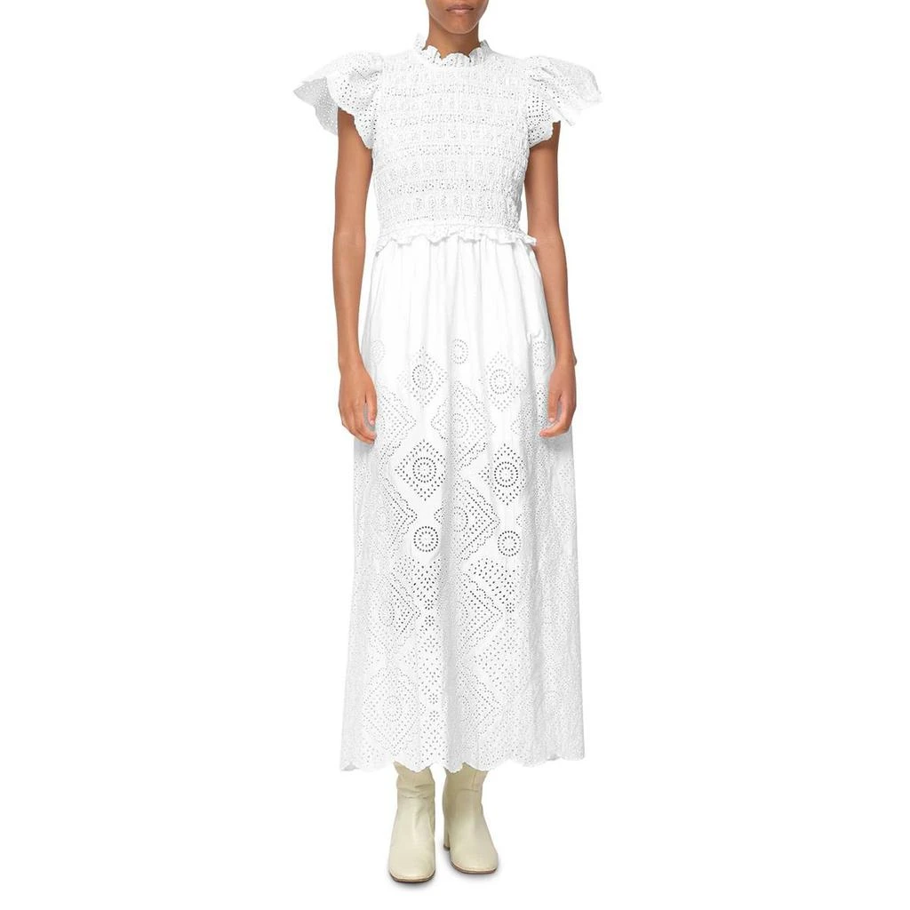 商品Sea|Sea Womens Vienne Cotton Long Maxi Dress,价格¥594,第1张图片