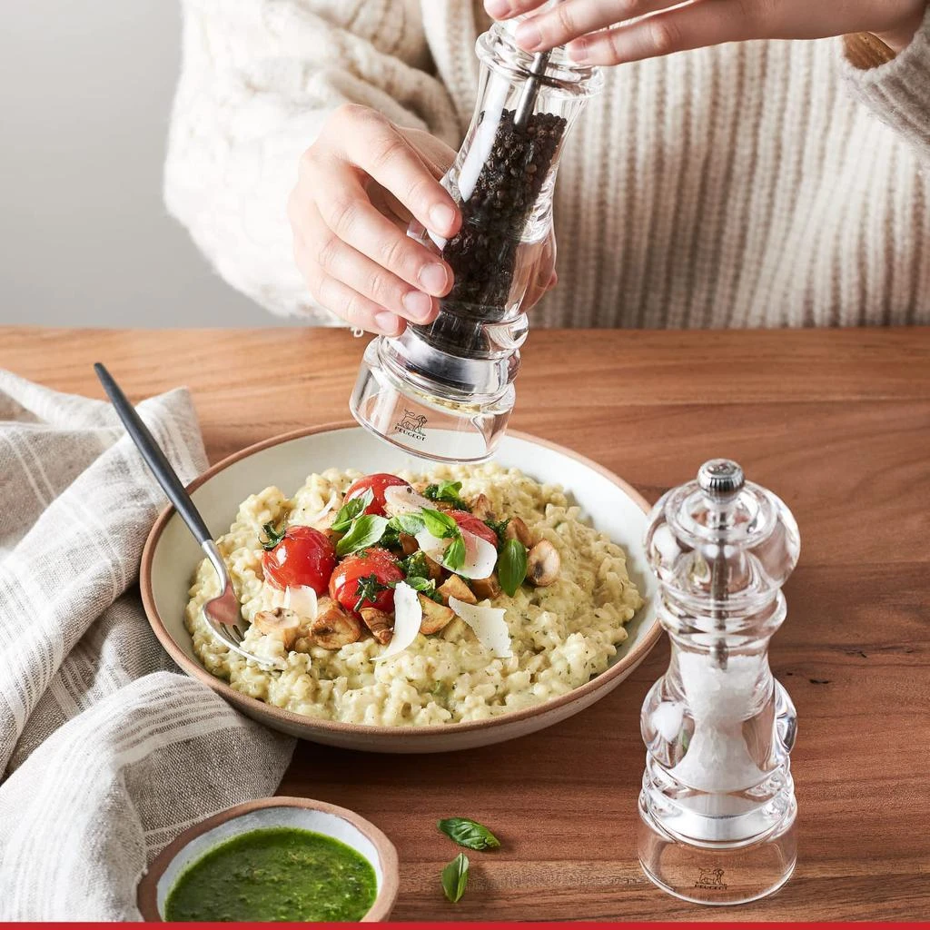 商品Peugeot|Nancy Pepper Mill Acrylic, 7-Inch, Clear,价格¥338,第5张图片详细描述