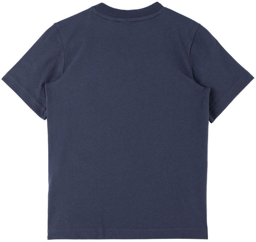商品Adidas|Baby Navy T-Shirt & Shorts Set,价格¥294,第4张图片详细描述