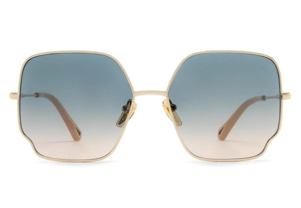 商品Chloé|Chloé Eyewear Square Frame Sunglasses,价格¥1663,第1张图片