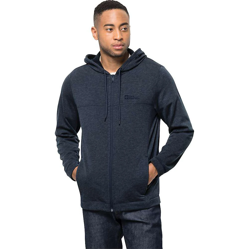 商品Jack Wolfskin|Jack Wolfskin Men's Waldsee Hooded Jacket,价格¥785,第1张图片