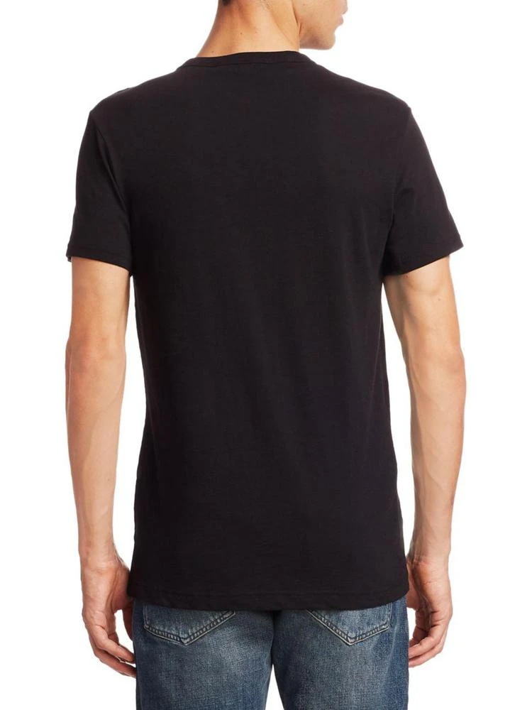 商品G-Star|Crewneck Cotton Tee,价格¥450,第2张图片详细描述