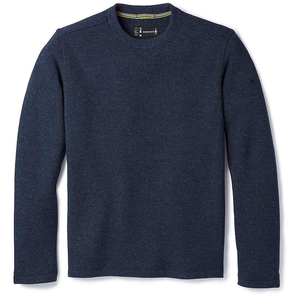 商品SmartWool|Men's Hudson Trail Fleece Crew Sweater,价格¥426-¥440,第6张图片详细描述