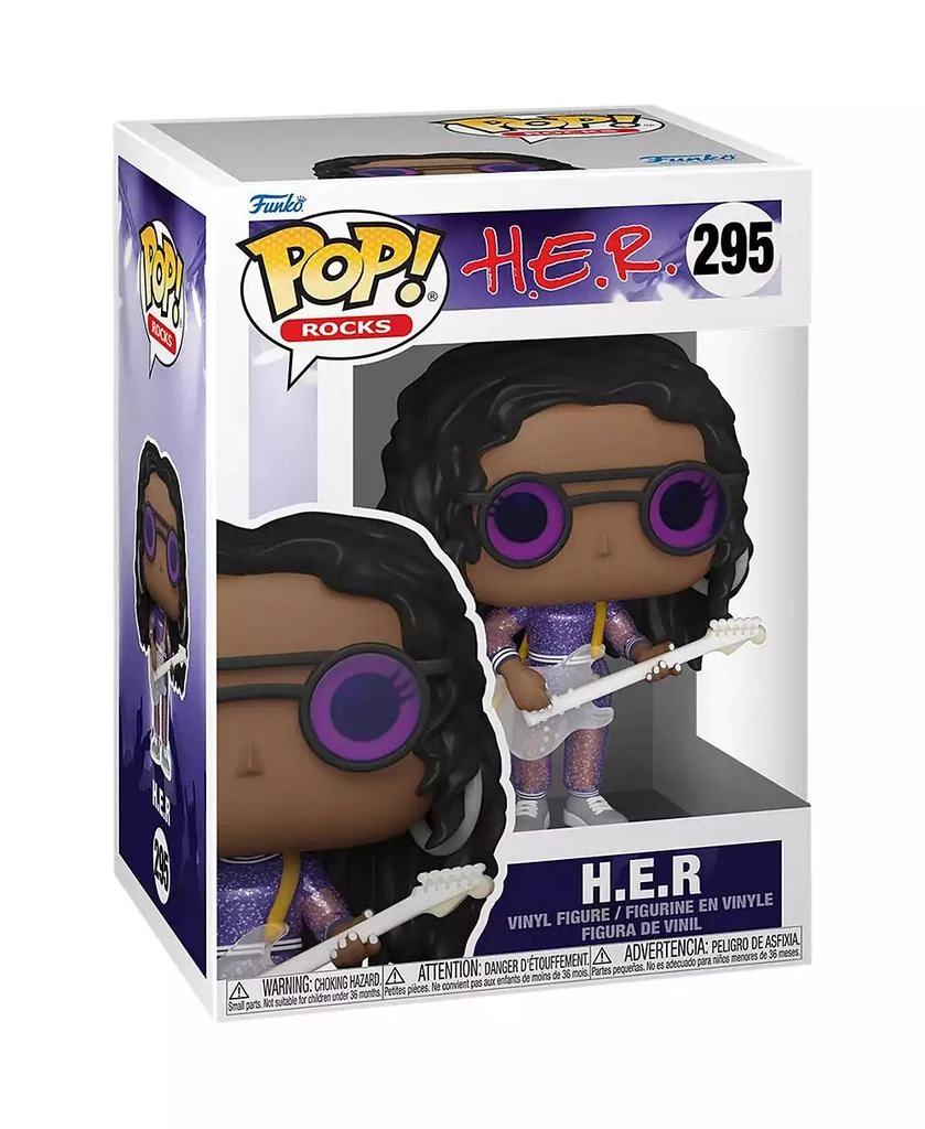 商品Funko|H.E.R. Pop Rocks Vinyl Figure,价格¥112,第1张图片