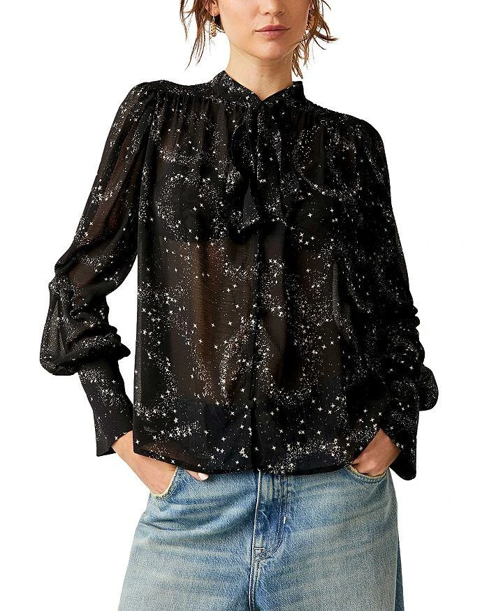 商品Free People|Stars Align Printed Top,价格¥223,第2张图片详细描述