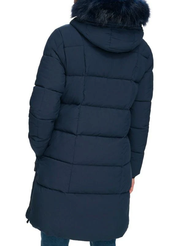 商品Tommy Hilfiger|Faux Fur Hood Puffer Coat,价格¥725,第2张图片详细描述