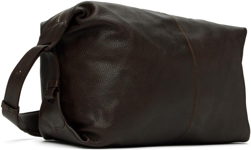 Brown Large Folded Bag商品第3张图片规格展示