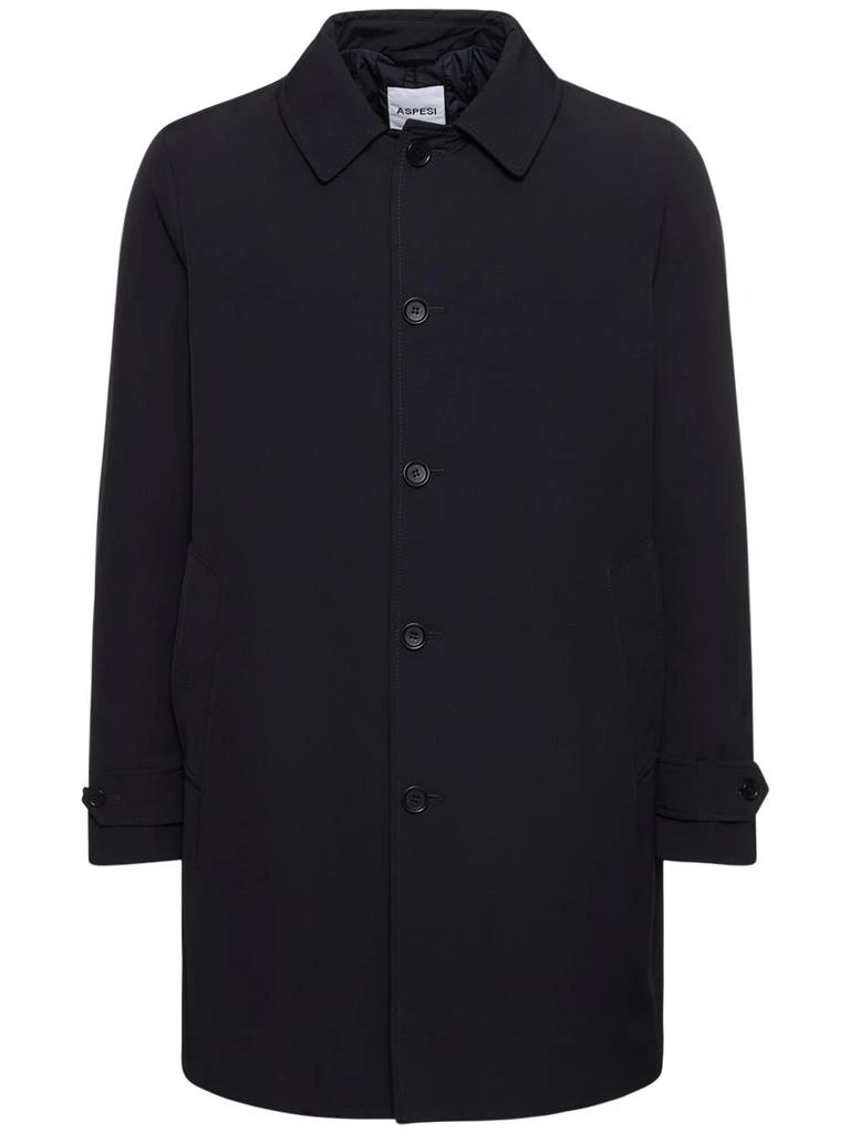 商品ASPESI|Vodka Cotton & Nylon Raincoat,价格¥3128,第1张图片
