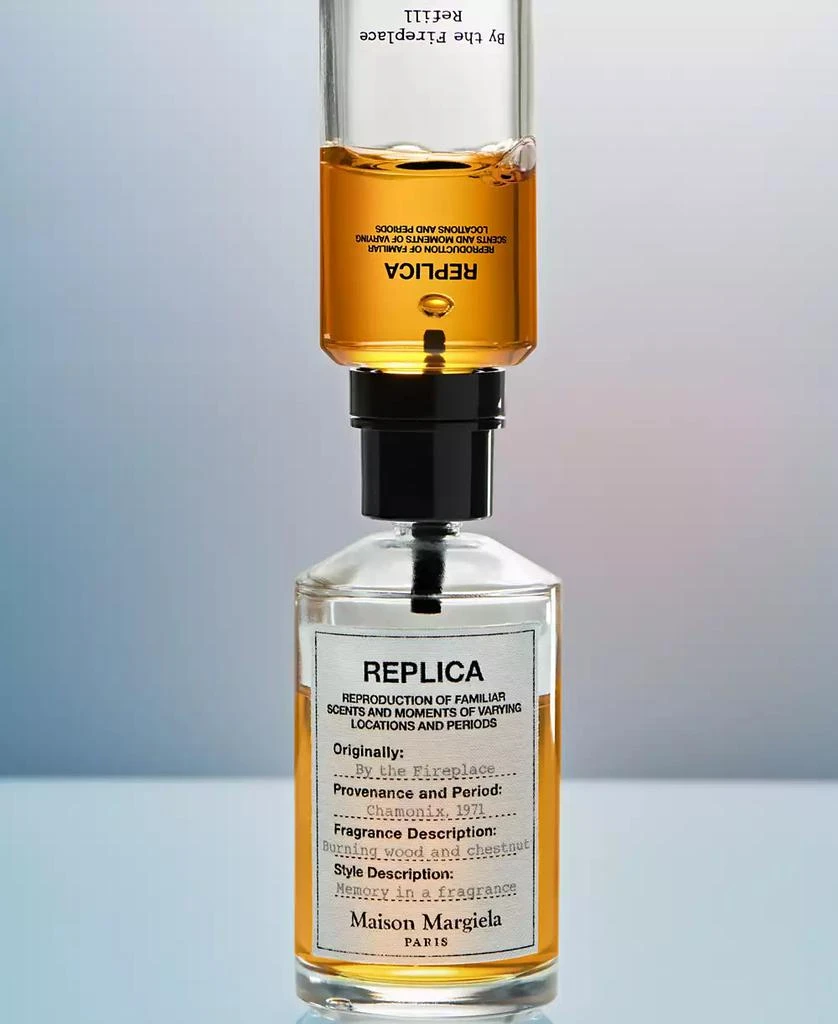 商品MAISON MARGIELA|REPLICA By The Fireplace Eau de Toilette, 3.4 oz.,价格¥656,第2张图片详细描述