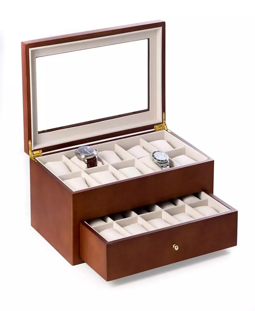 商品Bey-Berk|20 Watch Box,价格¥964,第1张图片