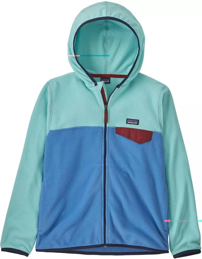 商品Patagonia|Patagonia Boys' Micro D Snap-T Fleece Jacket,价格¥376-¥564,第1张图片详细描述