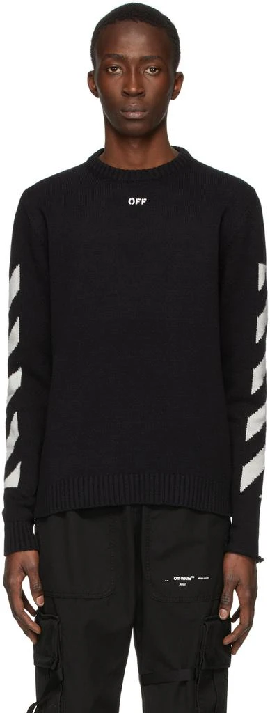 商品Off-White|Black Diag Sweater,价格¥4119,第1张图片