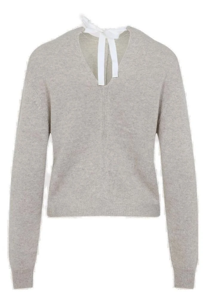 商品Carven|Carven Tie-Back Buttoned Cardigan,价格¥7278,第2张图片详细描述