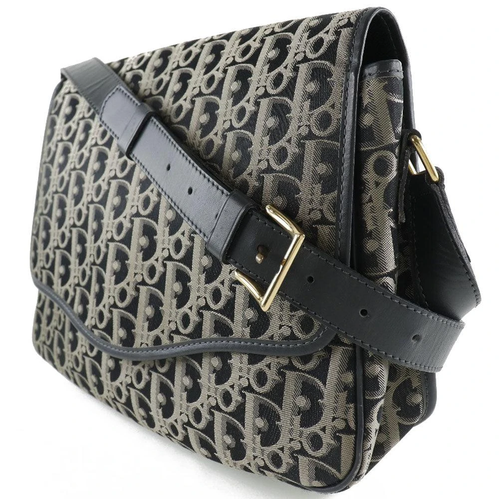 商品[二手商品] Dior|Dior  Canvas Shoulder Bag (Pre-Owned),价格¥8923,第4张图片详细描述