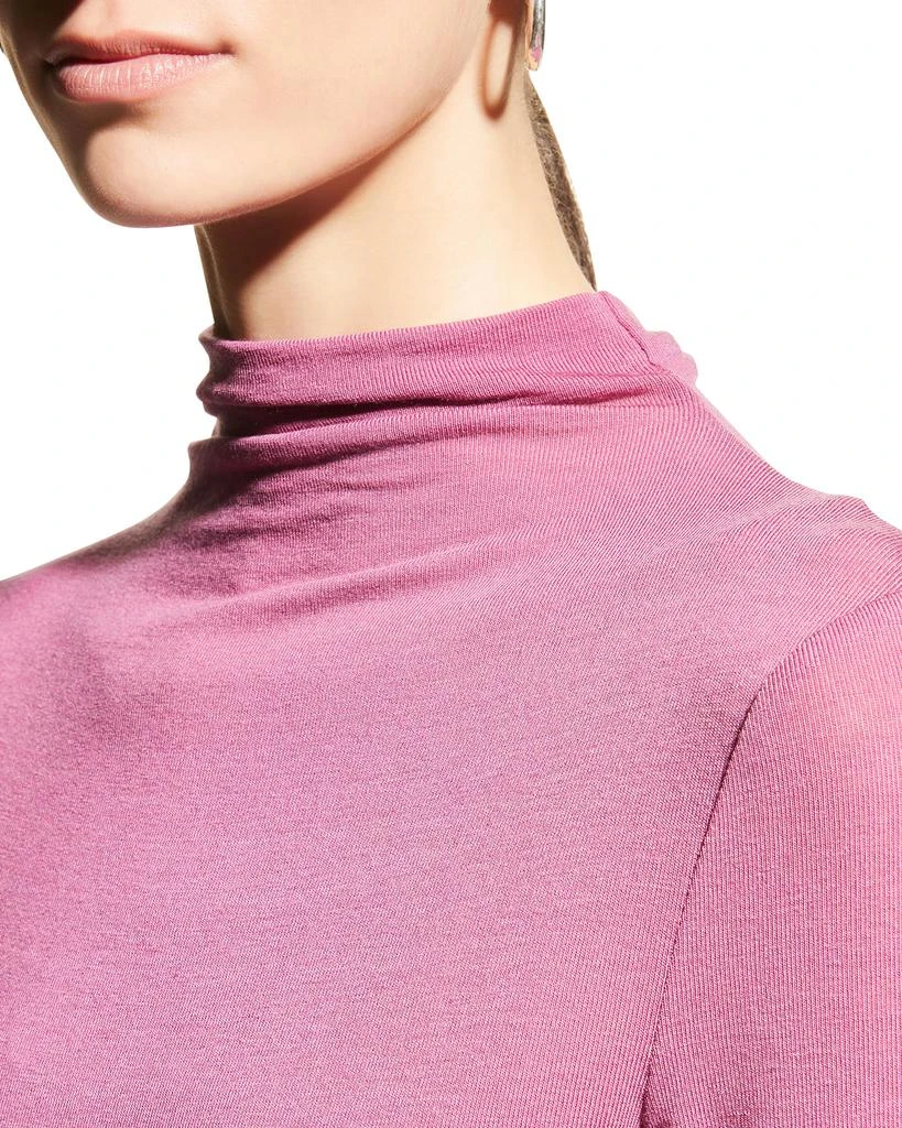 商品Vince|Double-Layer Mock-Neck Top,价格¥529,第5张图片详细描述