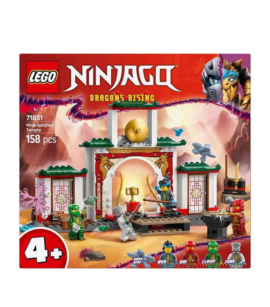 商品LEGO|NINJAGO Ninja Spinjitzu Temple Set 71831,价格¥328,第4张图片详细描述
